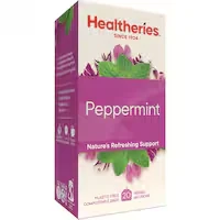 healtheries herbal tea peppermint