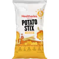 healtheries kidscare potato snack stix roast chicken 160g