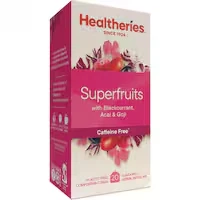 healtheries fruit tea superfruits