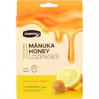 comvita lozenges lemon & honey