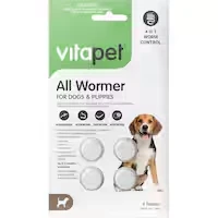 vitapet pet care dog & puppy worm treatment