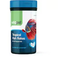 vitapet pet food tropical fish flakes