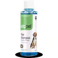 vitapet pet care dog flea shampoo