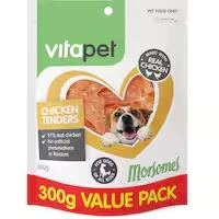vitapet morsomes dog treats chicken tenders