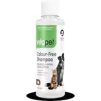 vitapet pet care colour free shampoo