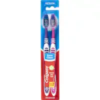 colgate extra clean toothbrush medium bristles value pack