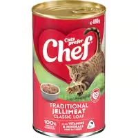 chef classic wet cat food traditional jellimeat