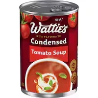 wattie's condensed soup tomato canned