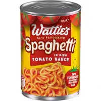 watties spaghetti in tomato sauce