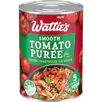 wattie's tomato puree for sauces, casseroles, soups