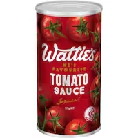 watties tomato sauce