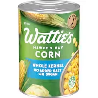 watties corn whole kernel no added salt or sugar