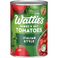 watties flavoured tomatoes italian style