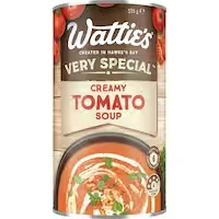 wattie's very special soup creamy tomato canned