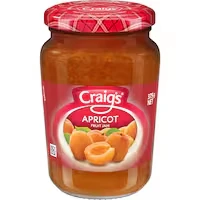 craigs fruit jam apricot