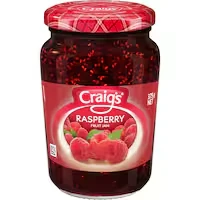craigs fruit jam raspberry