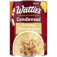 wattie's condensed soup creamy chicken canned