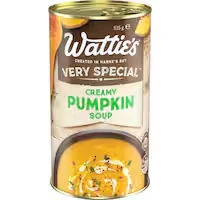 wattie's very special soup creamy pumpkin canned