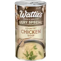 wattie's very special soup country chicken canned