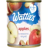 watties baby food apples stage 1 4-6+ months