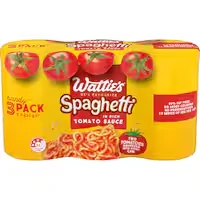 watties spaghetti in tomato sauce