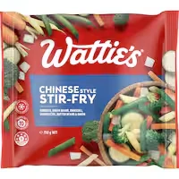 wattie's frozen stir fry chinese mixed vegetables