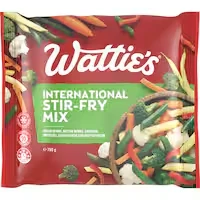 wattie's frozen stir fry international mixed vegetables