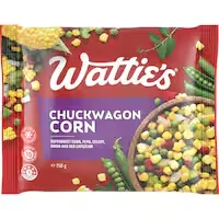 wattie's frozen mixed vegetables chuckwagon corn & peas