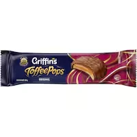 griffins toffee pops chocolate biscuits original