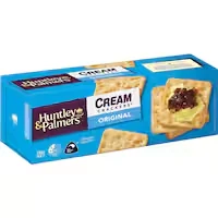 huntley & palmers crackers cream