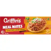 griffins meal mates crackers original
