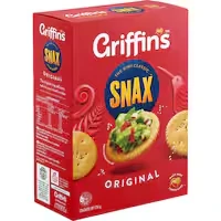 griffins snax crackers original