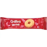 griffin's cookie bear biscuits shrewsbry jam filled
