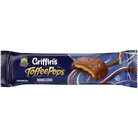 griffins toffee pops chocolate biscuits double choc