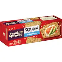 huntley & palmers crackers sesameal original