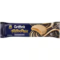 griffins toffee pops chocolate biscuits caramelised white chocolate