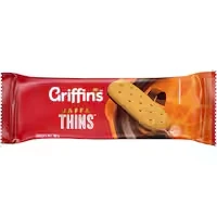 griffins chocolate biscuits jaffa thins
