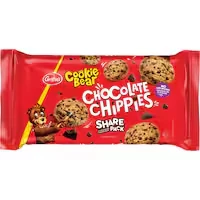 griffin's cookie bear biscuits chockie chip share pack