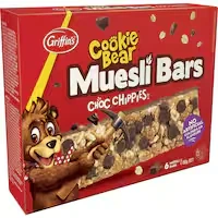 griffin's muesli bars choc chippie