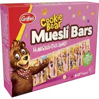 griffin's muesli bars hundreds & thousands