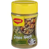 maggi stock powder green herb shaker