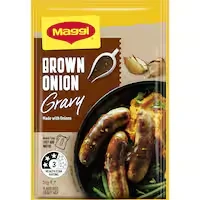 maggi instant gravy mix brown onion