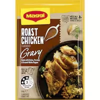 maggi instant gravy mix roast chicken