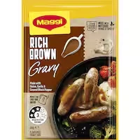 maggi instant gravy mix rich brown
