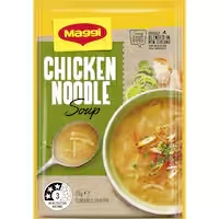 MAGGI SOUP CHICKEN NOODLE 26GM
