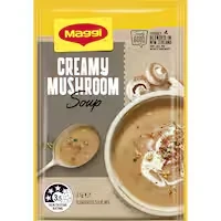 maggi soup creamy mushroom