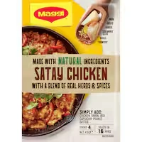 maggi recipe base satay chicken gluten free