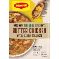 maggi recipe base butter chicken