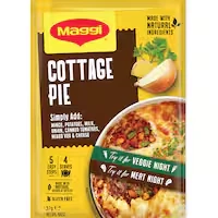 maggi recipe base mince cottage pie