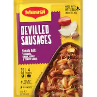 maggi recipe base devilled sausages